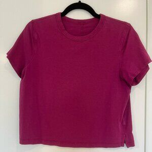 Lululemon Classic-Fit Cotton-Blend T-Shirt Medium